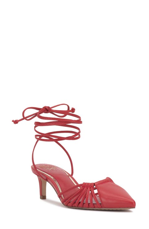 Kota Ankle Wrap Pointed Toe Pump (Women)