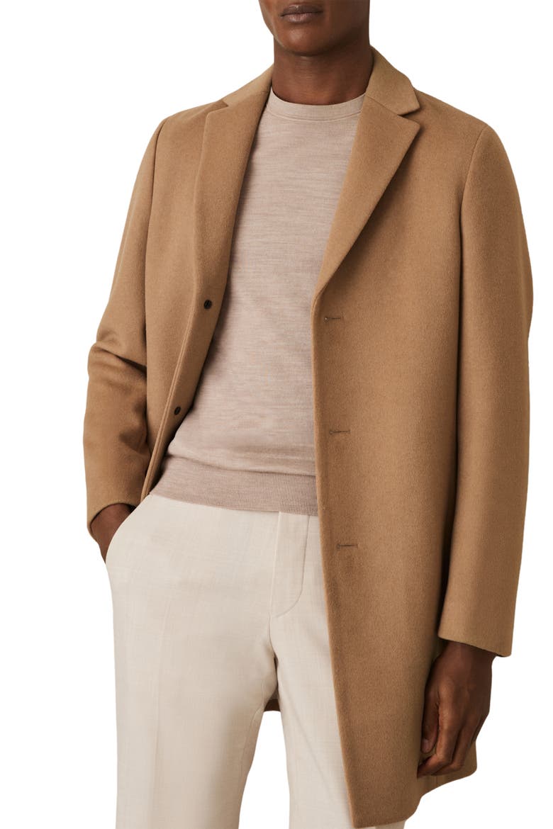 Clarke Overcoat, Main, color, CAMEL