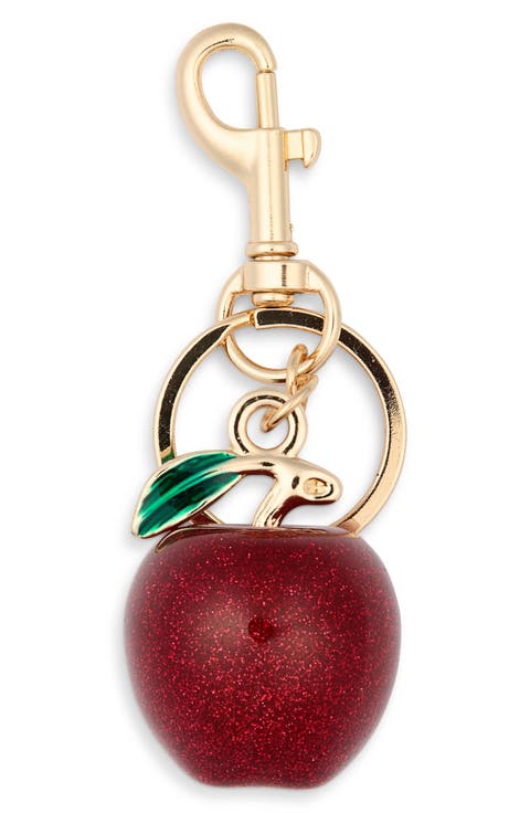 Apple Bag Charm
