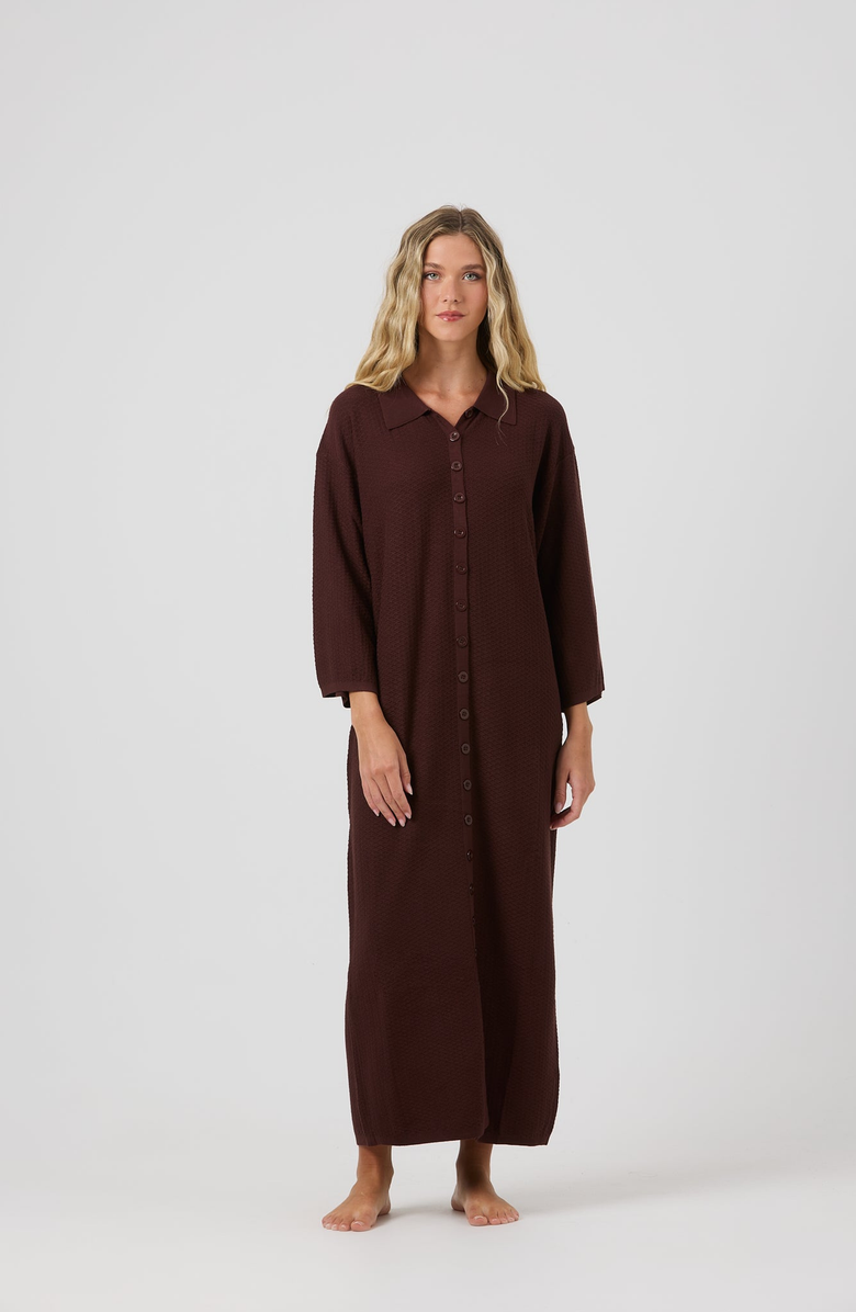 By Tess Collection Katie Dress, Alternate, color, Brown