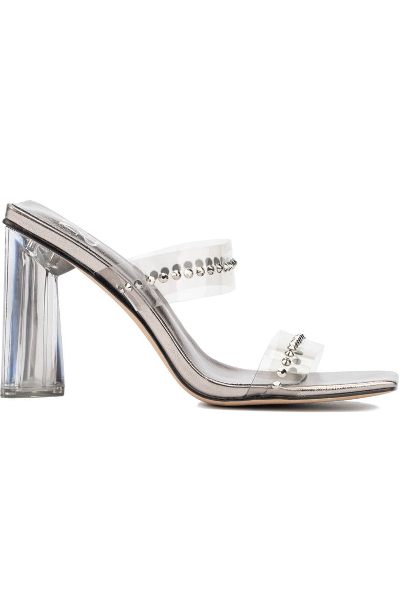 NEW YORK AND COMPANY Zeta Embellished Heeled Sandal, Alternate, color,