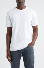 Mavi Jeans Solid Cotton Crewneck T-Shirt