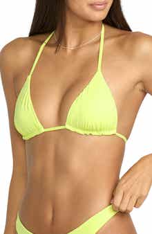 Volcom Simply Seamless Triangle Bikini Top