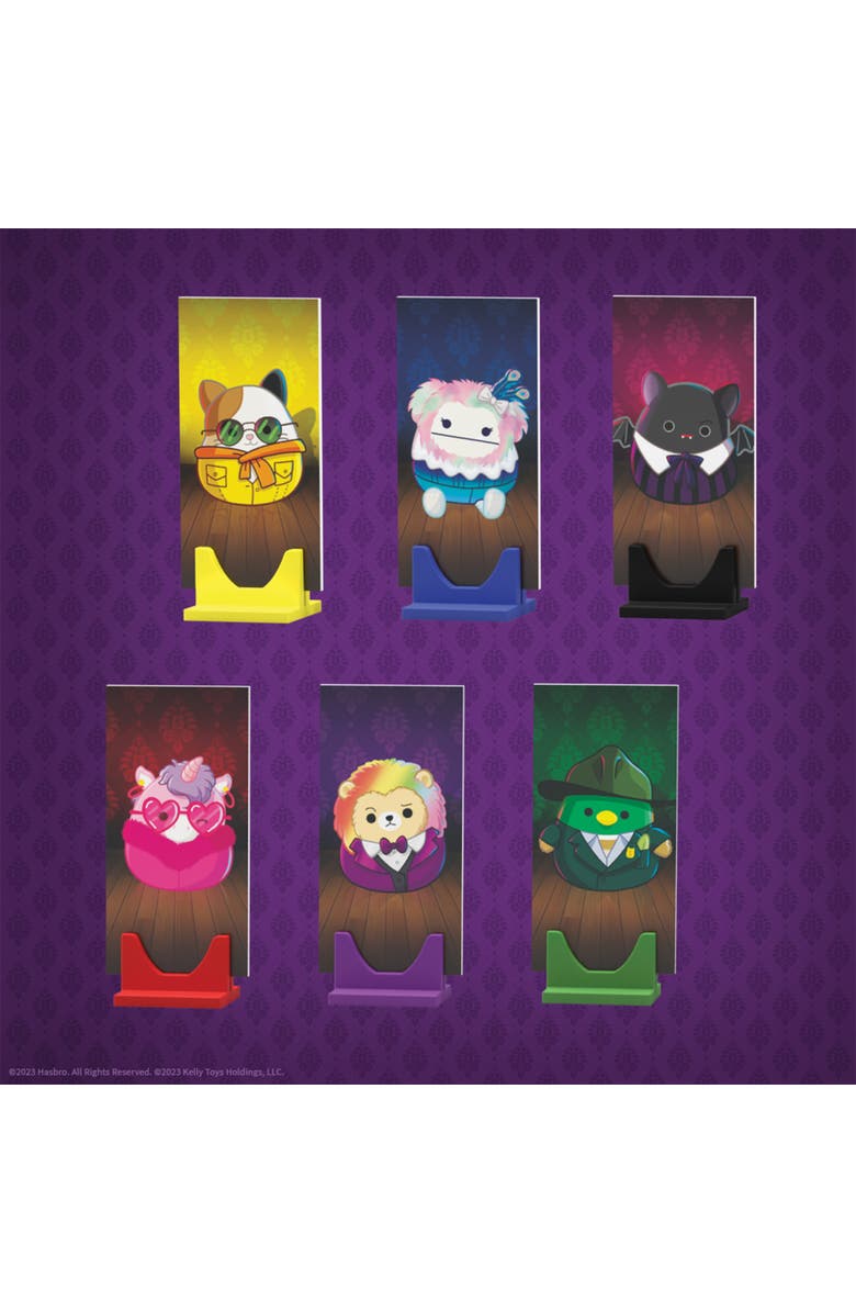 CLUE Original Squishmallows Mystery Board Game, Ages 8+, Alternate, color, 