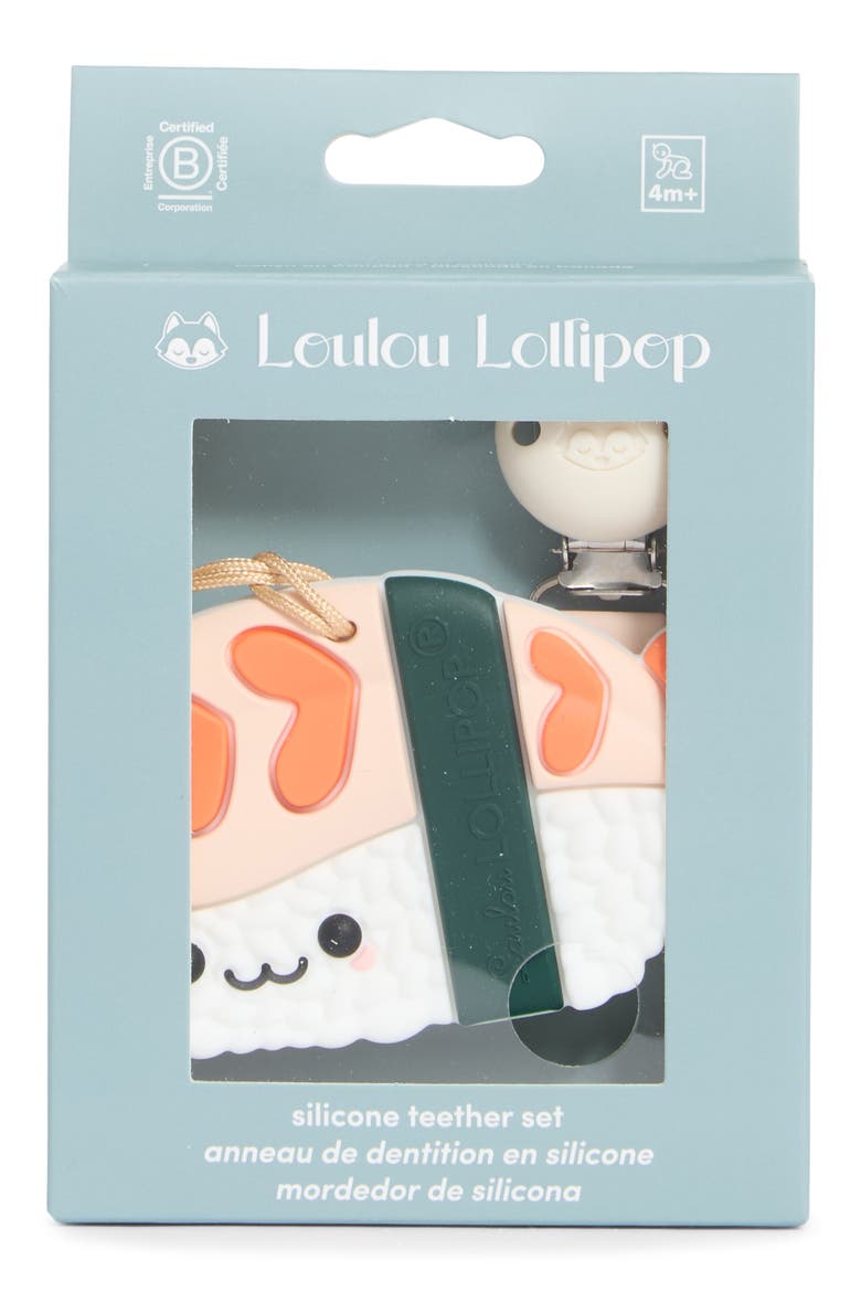 Ebi Teething Toy & Holder, Alternate, color, EBI