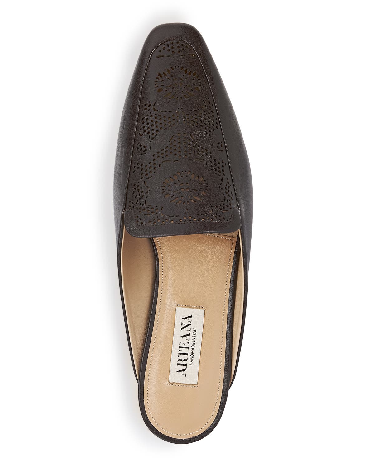 Thalia Flat Mule, Alternate, color, Ebano