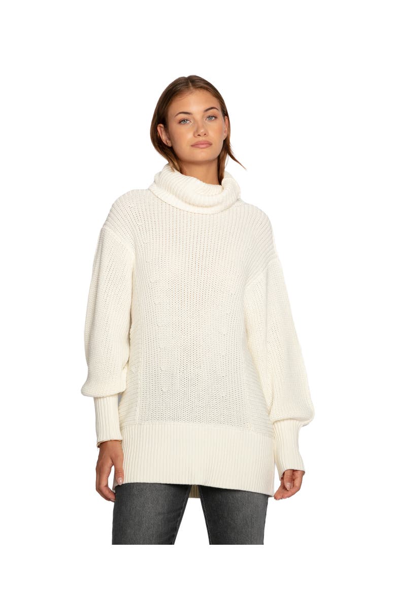 Good Feels Oversized Sweater, Alternate, color, Cream