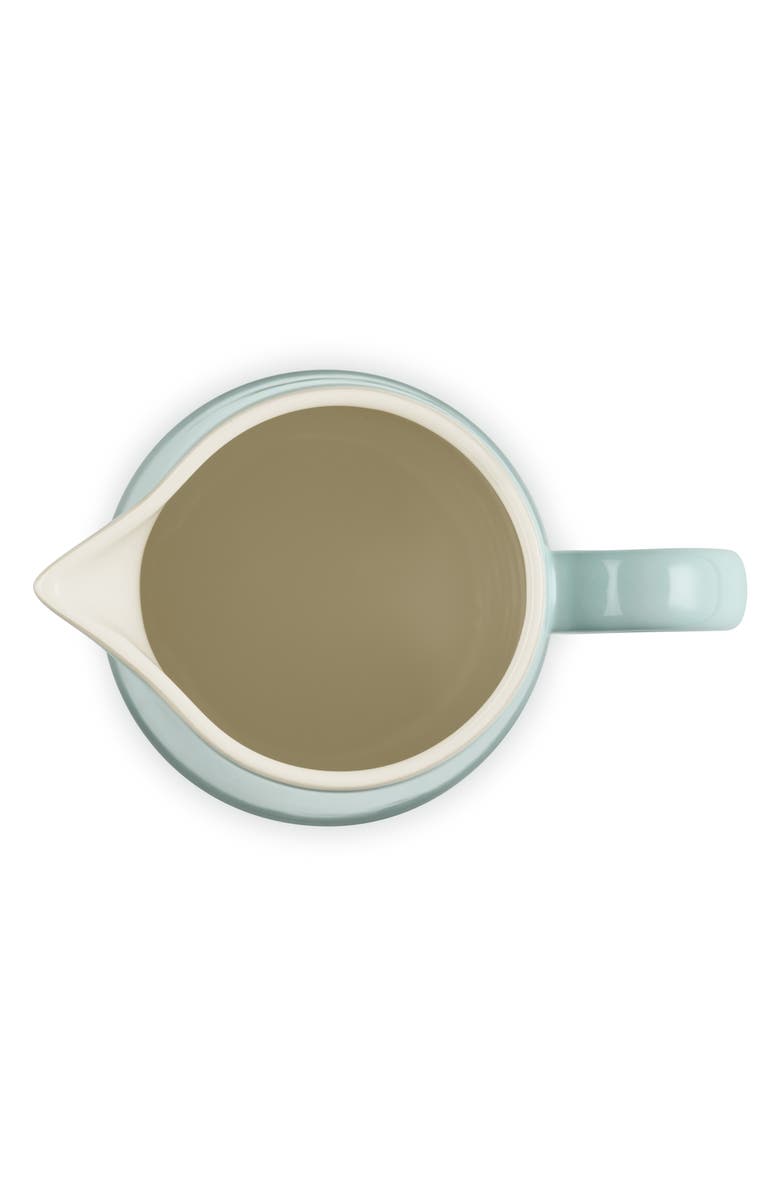 Le Creuset 1.6-Quart Stoneware Signature Pitcher, Alternate, color, Sea Salt