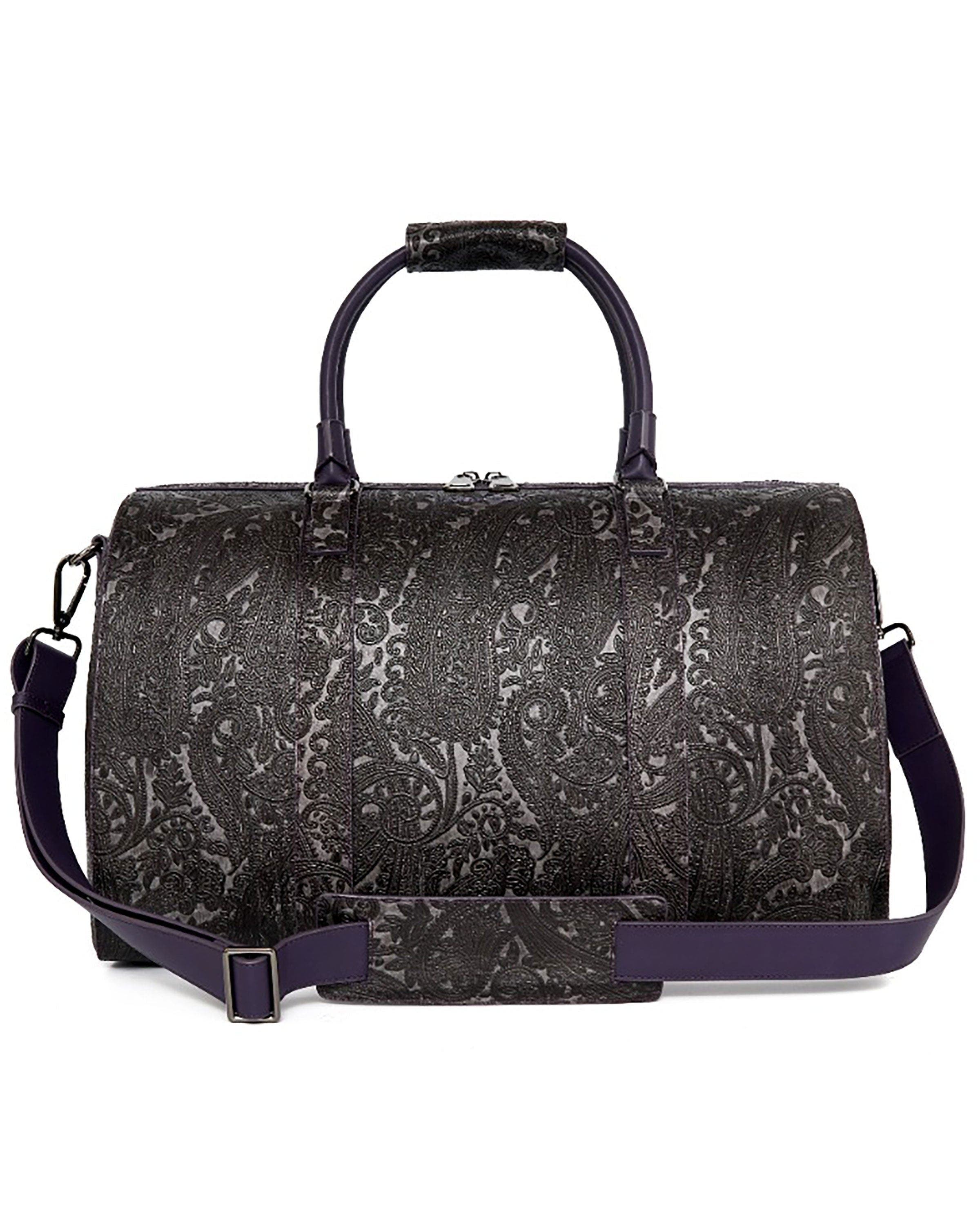 Lords of Harlech Wallace Weekender Travel Bag, Alternate, color, Black