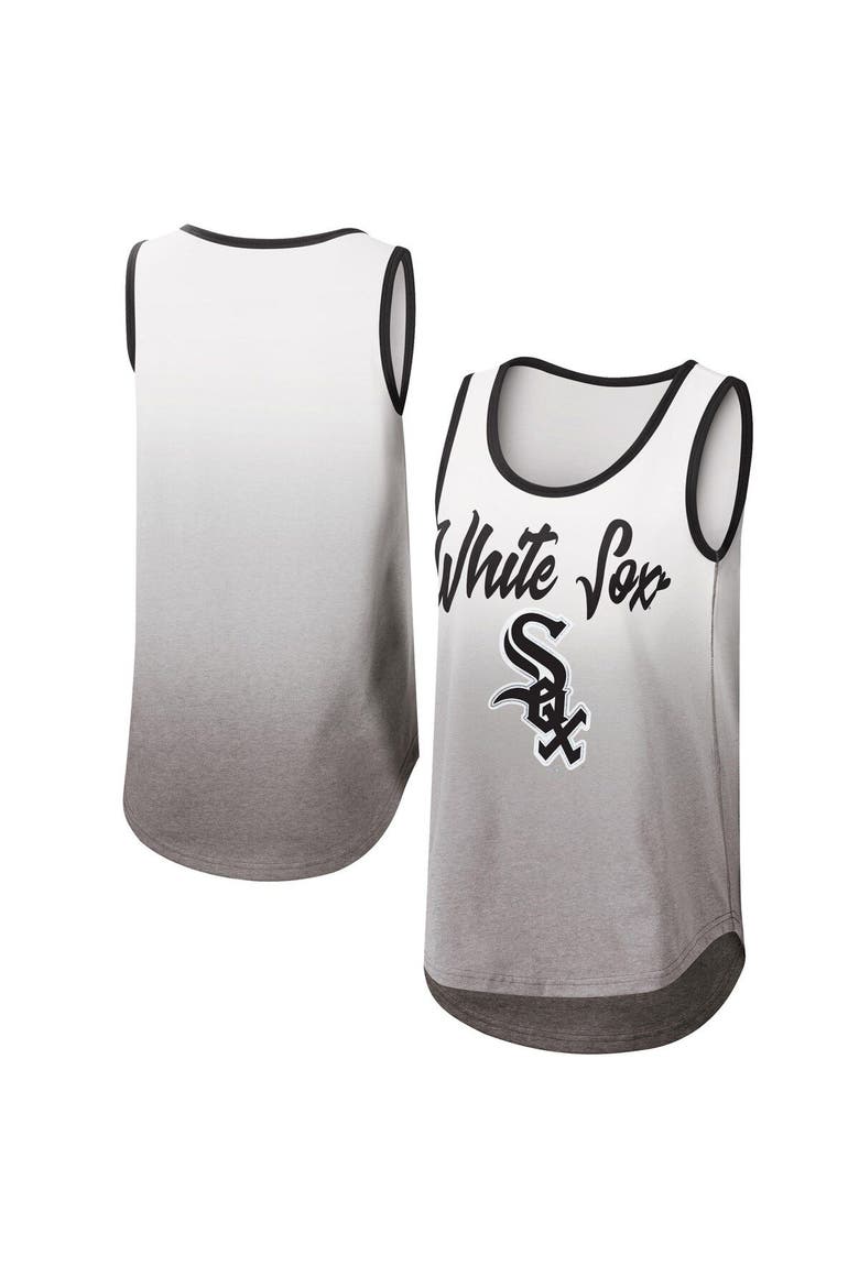 Women's G-III 4Her by Carl Banks White Chicago White Sox Logo Opening Day Tank Top, Alternate, color, White