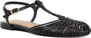 Dune London Harmoni Ankle Strap Sandal