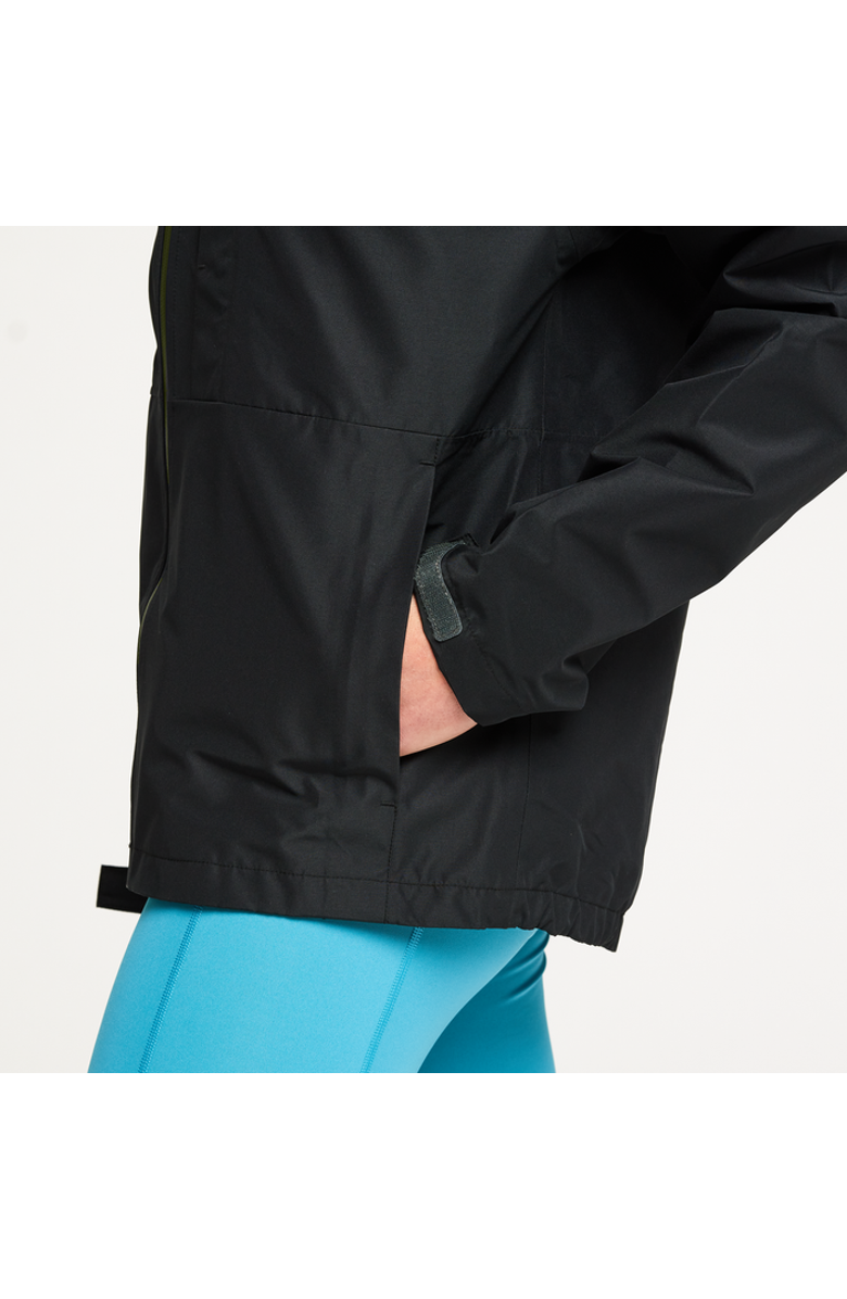 Cotopaxi Cielo Rain Jacket - Women's, Alternate, color, Cotopaxi Black