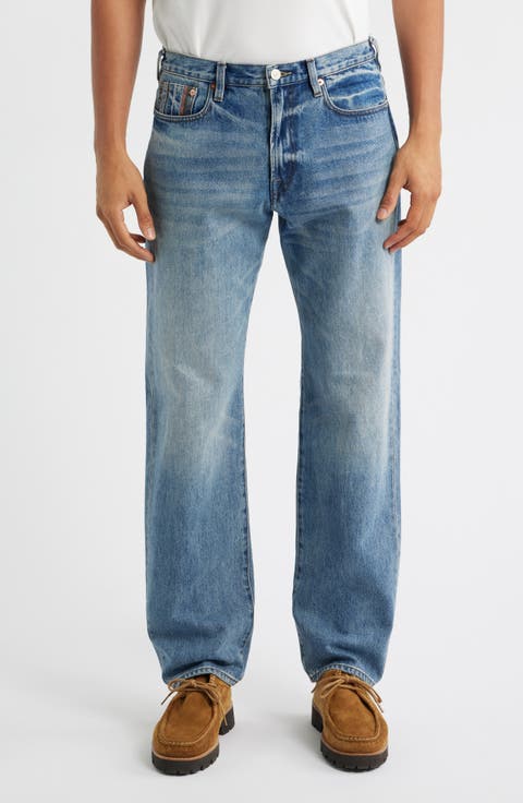 Relaxed Taper Fit Jeans