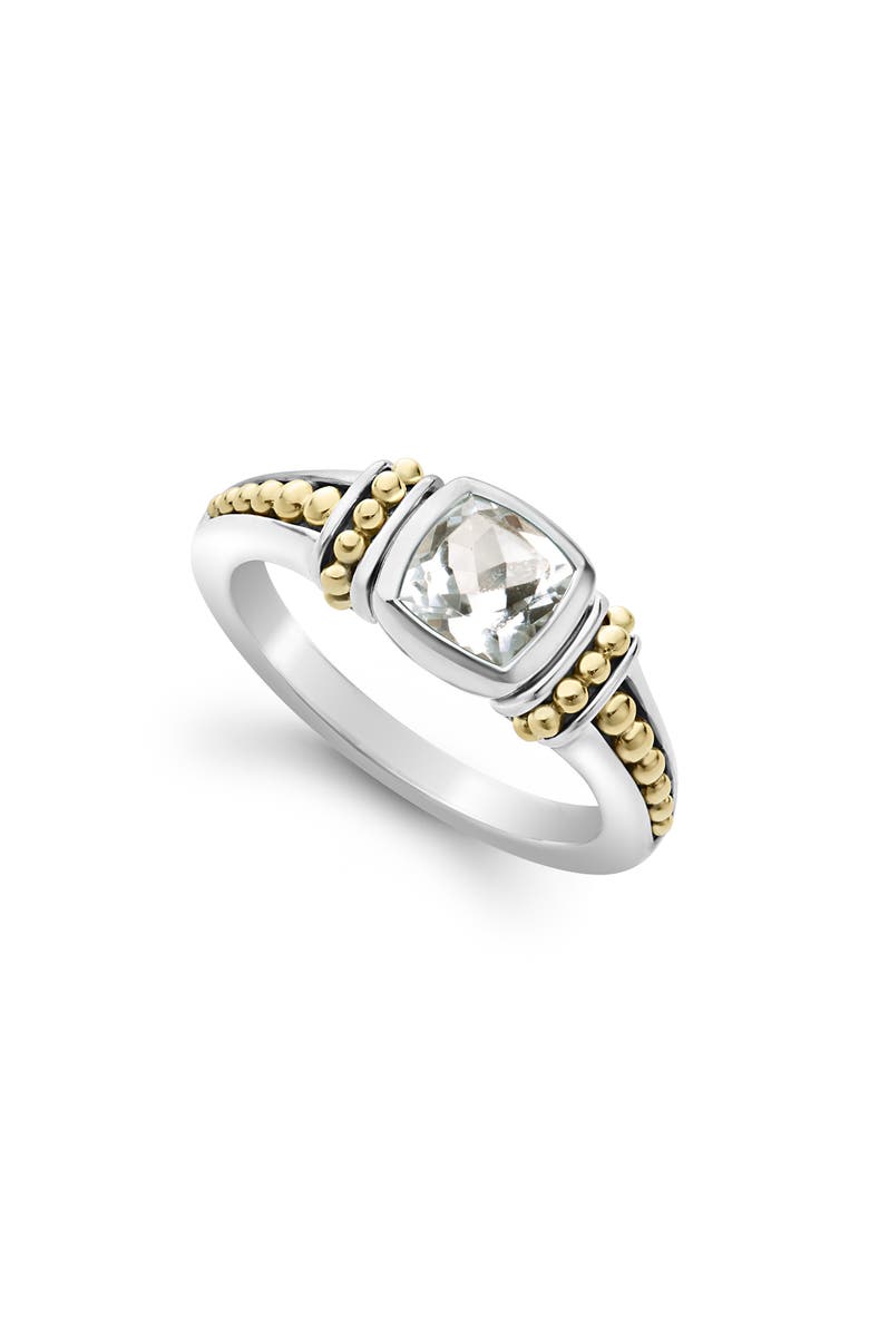 LAGOS Rittenhouse White Topaz Ring, Alternate, color, Topaz