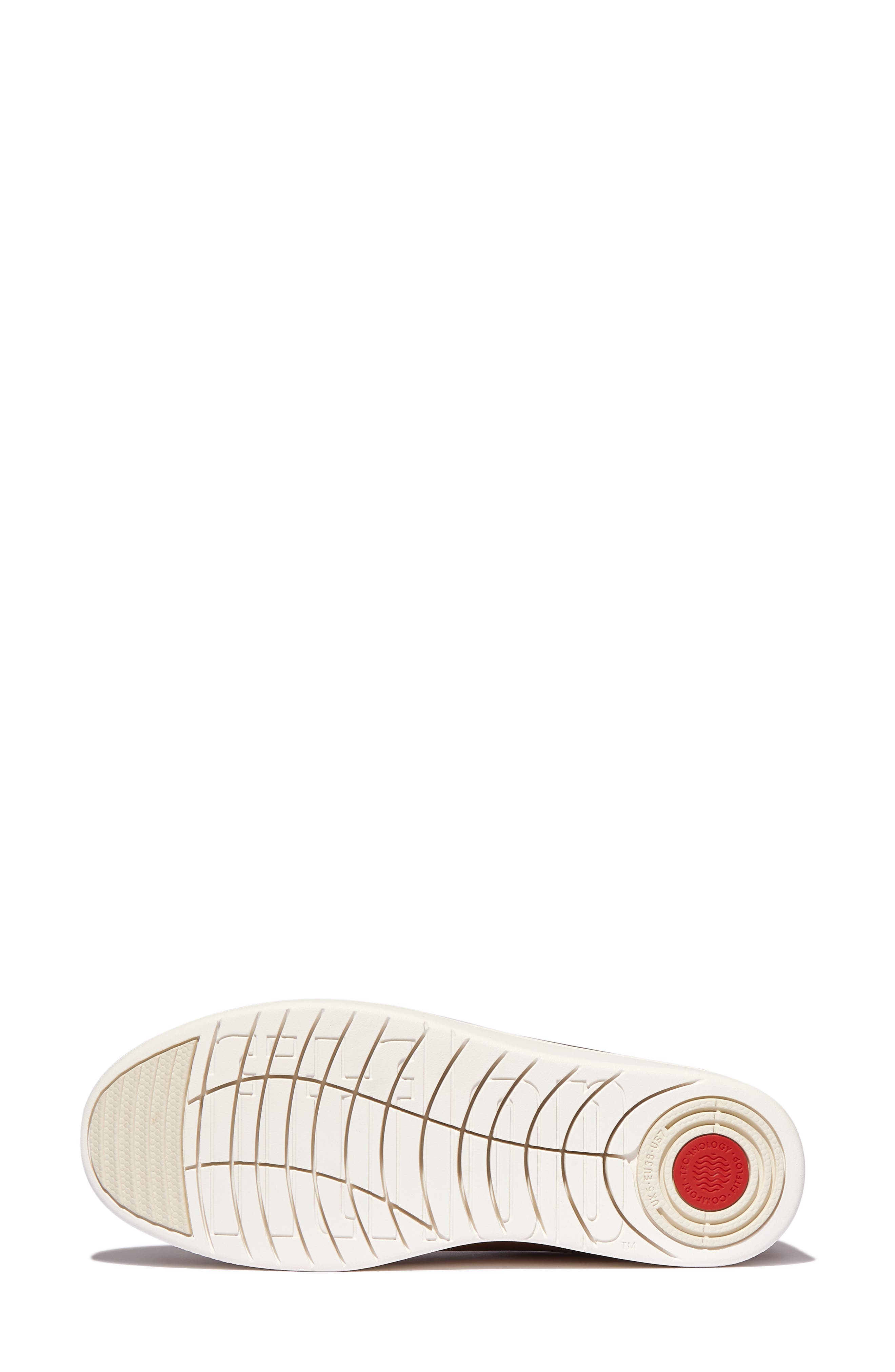 FitFlop Rally Metallic Slip-On Sneaker, Alternate, color, Bronze Mix