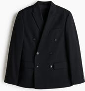 H&M Regular Fit Double-breasted Jacket