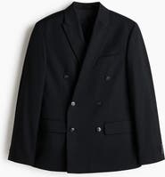 H&M Regular Fit Double-breasted Jacket