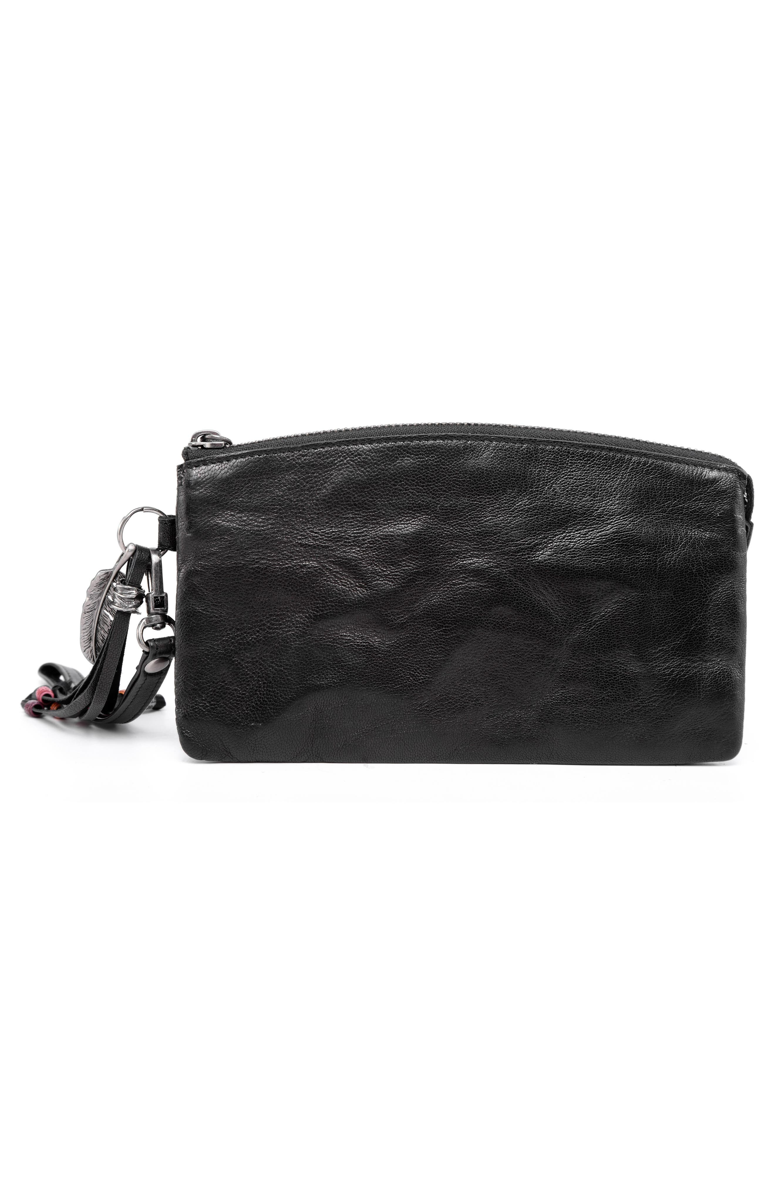 OLD TREND Bluebell Clutch, Alternate, color, Black