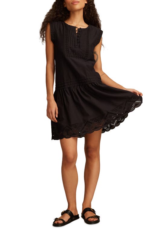 Lucky Brand Embroidered Cotton Sundress
