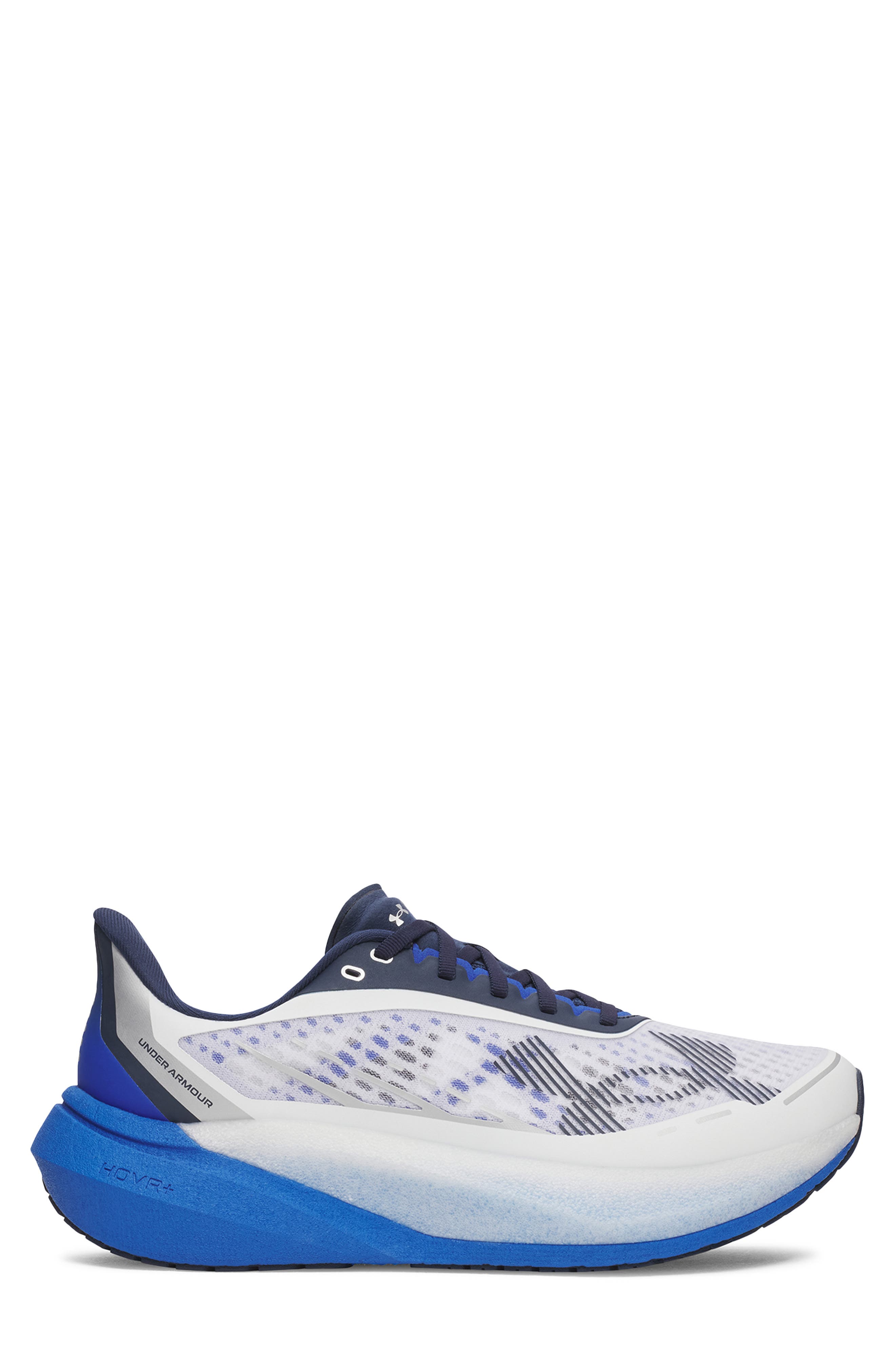 UA Velociti Distance Running Shoe, Alternate, color, WHITE / TEAM ROYAL / ACADEMY