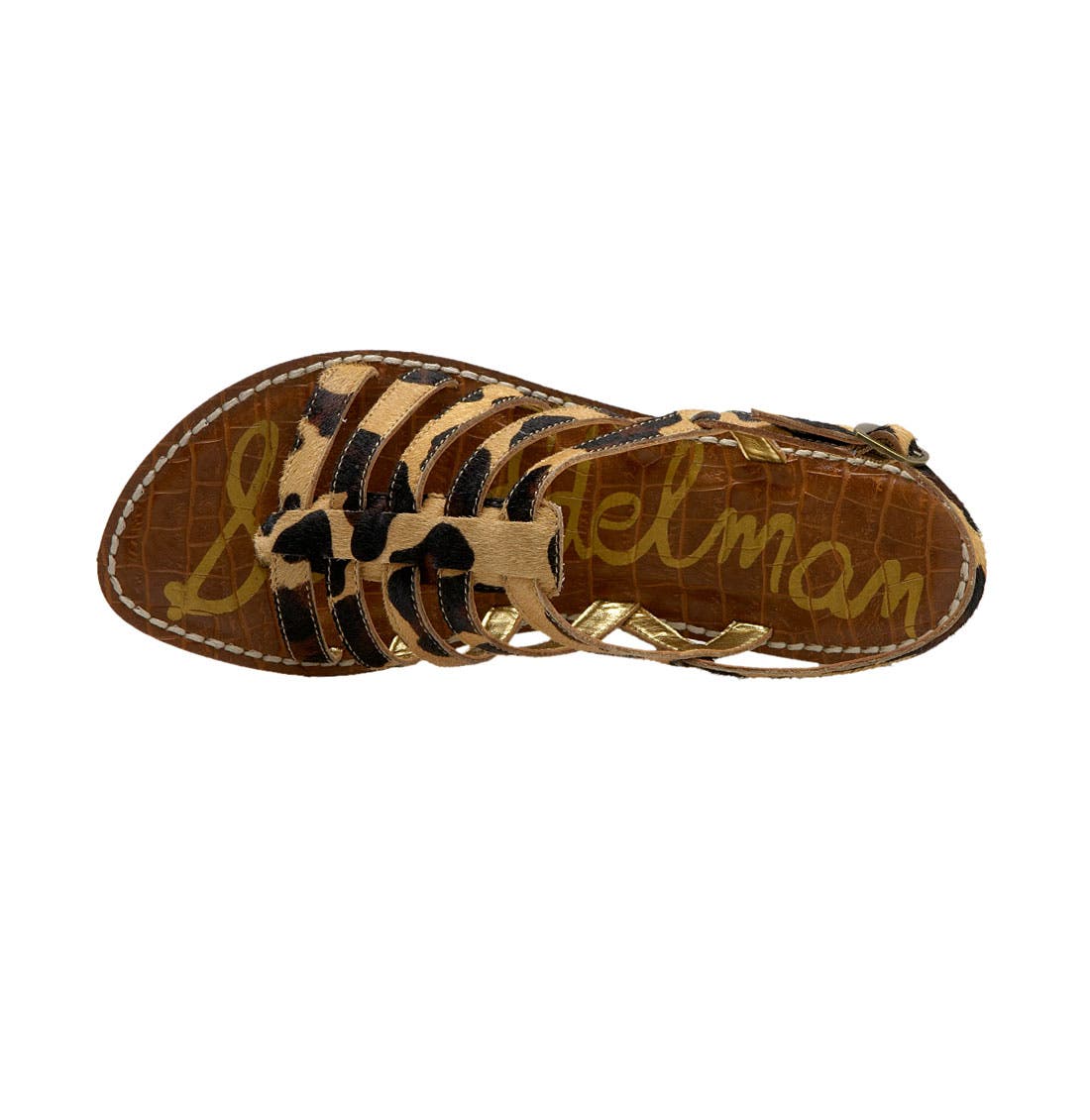 'Hamilton' Sandal, Alternate, color, LEOPARD