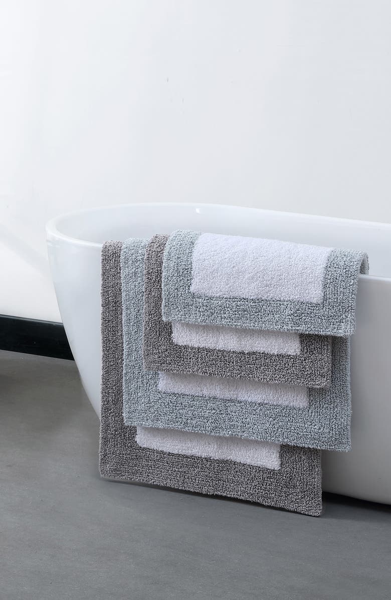 Vera Wang Set of 2 Pure Serenity Bath Rugs, Alternate, color, 