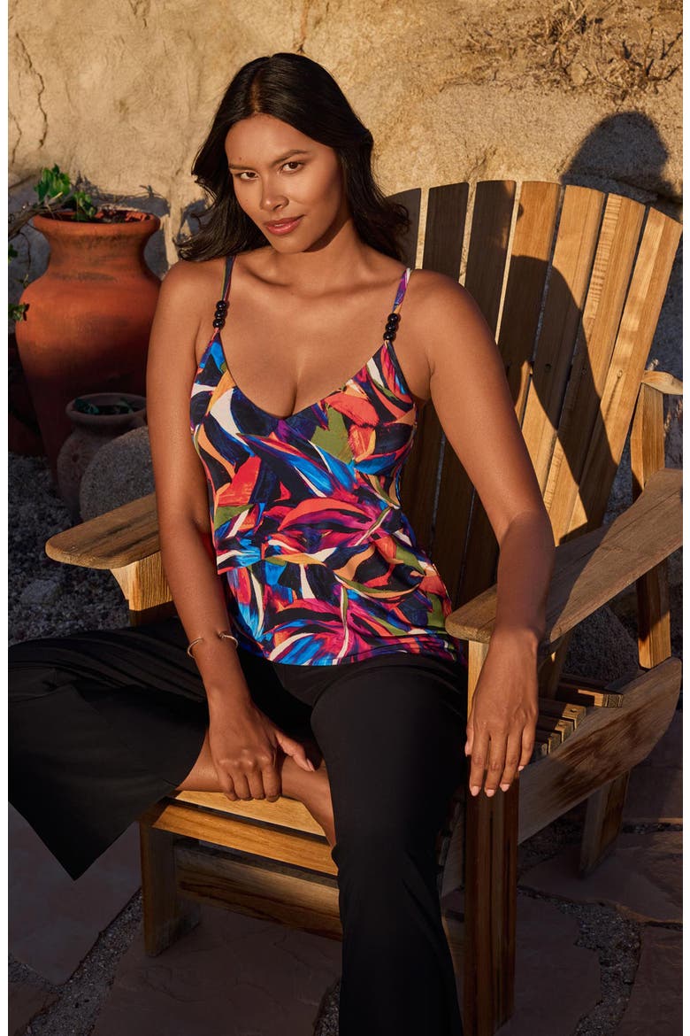 Mariachi Elsa Tankini, Alternate, color, MULTI