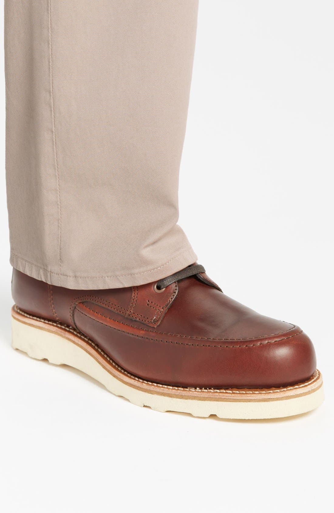 Wolverine '1000 Mile - Emerson' Moc Toe Boot, Alternate, color, 