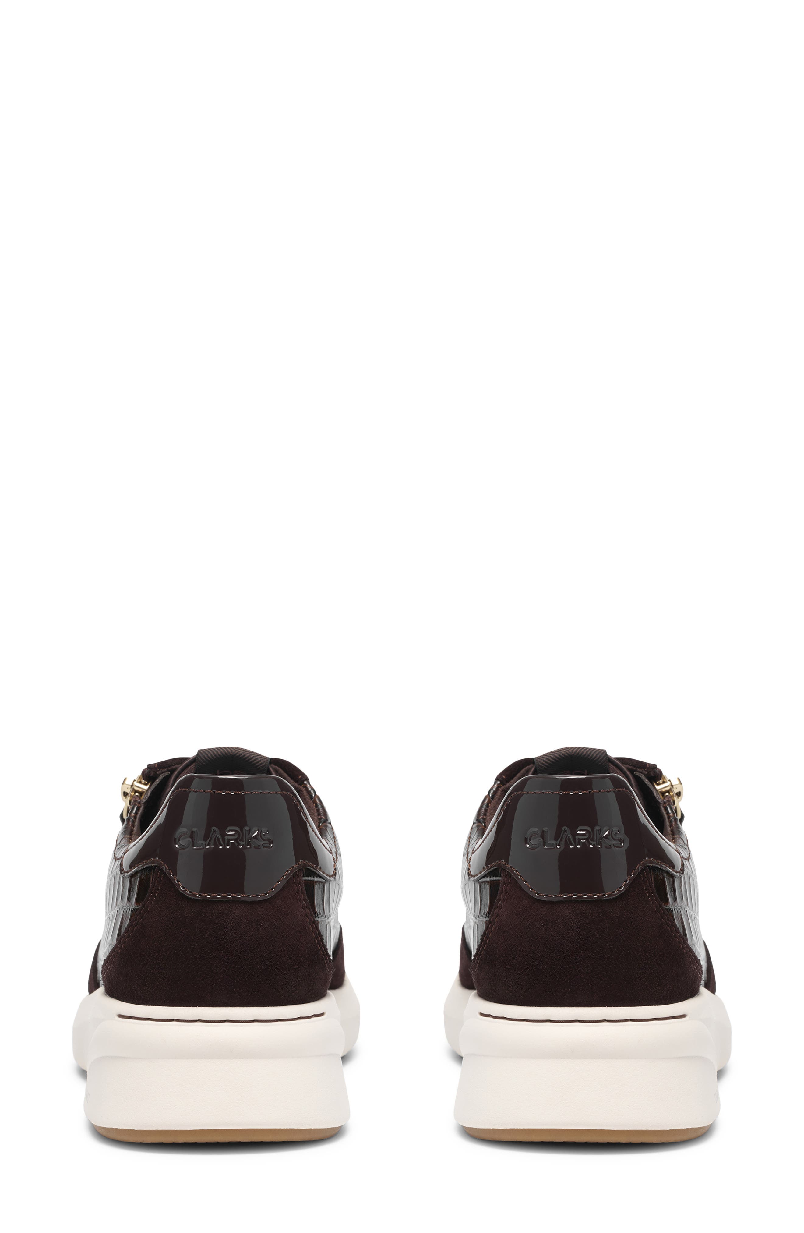 Code R Run Sneaker, Alternate, color, DARK BROWN COMBO