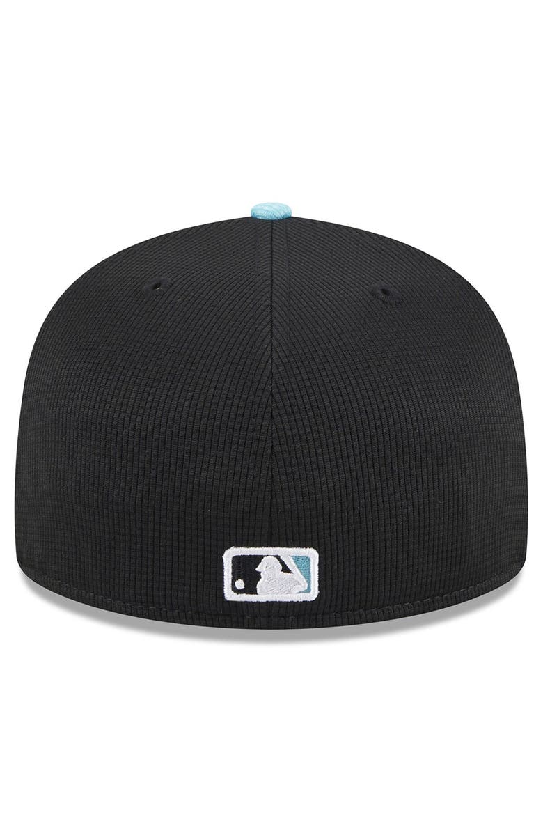 New Era Men's New Era Black Arizona Diamondbacks 2024 Batting Practice 59FIFTY Fitted Hat, Alternate, color,