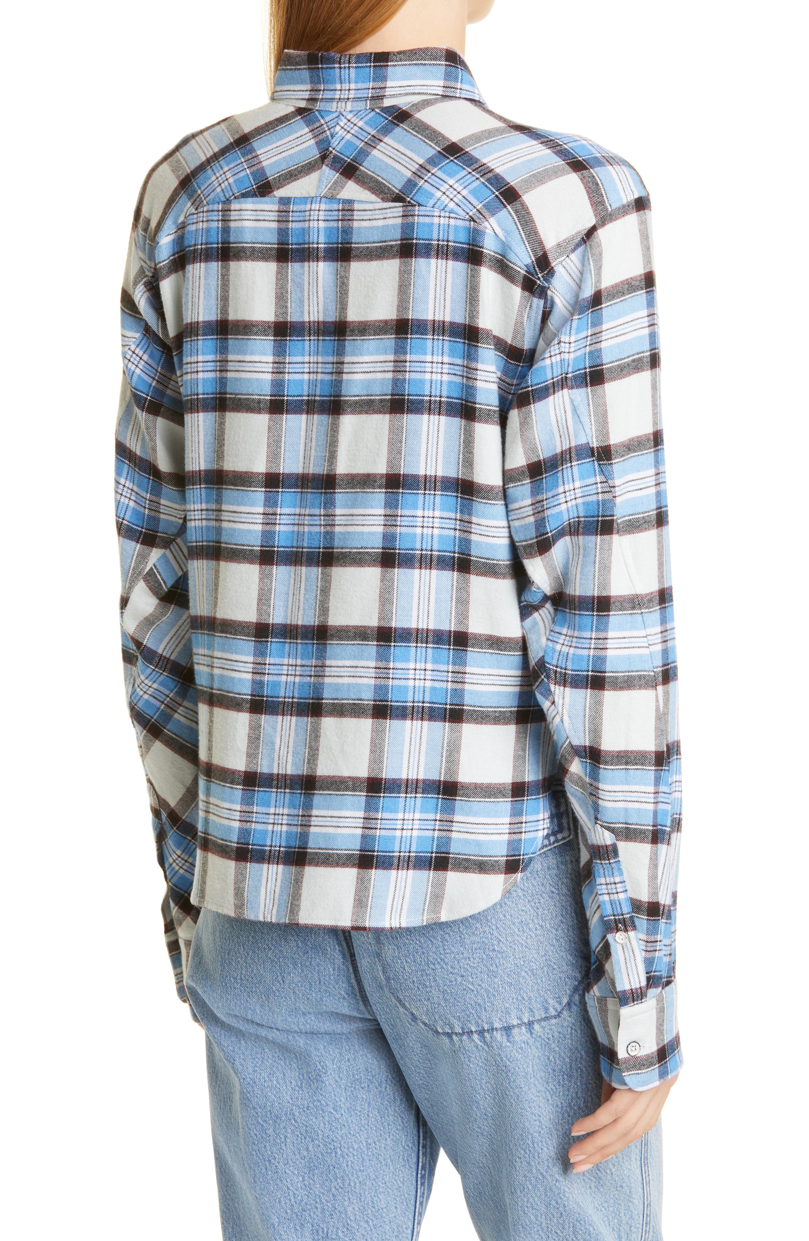Jonah Plaid Button-Up Shirt - image 2