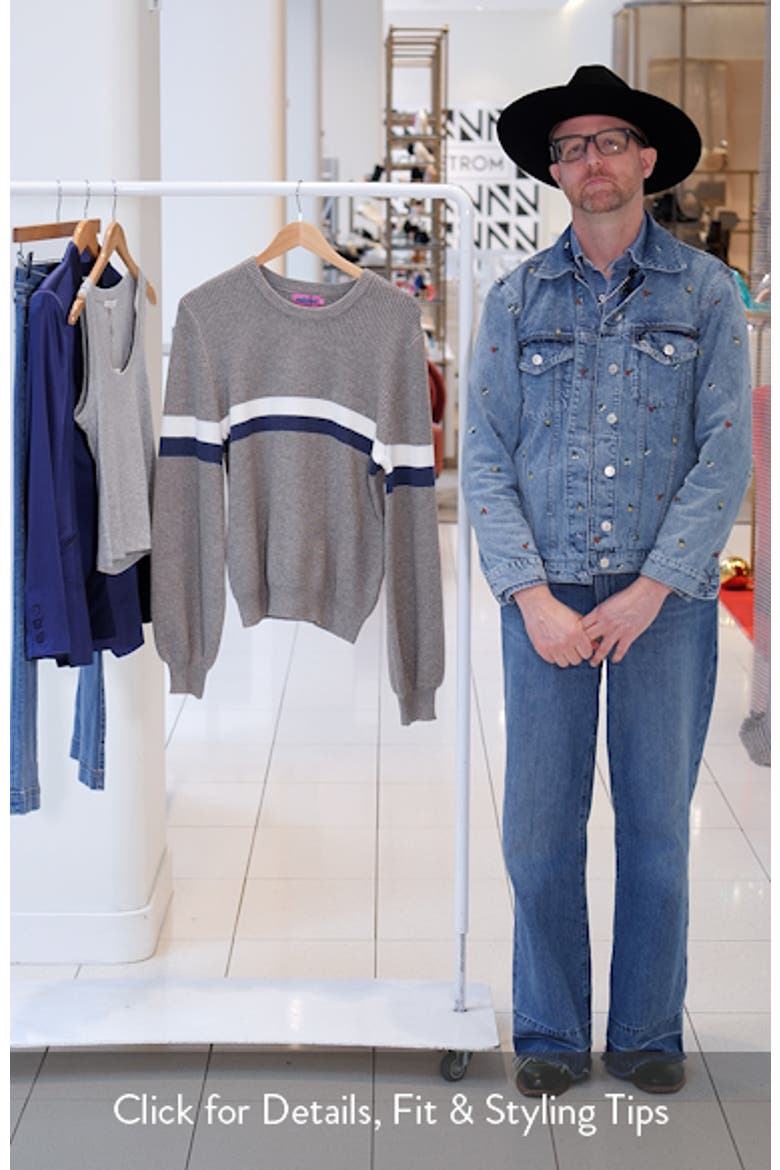 Stripe Oversize Sweater video