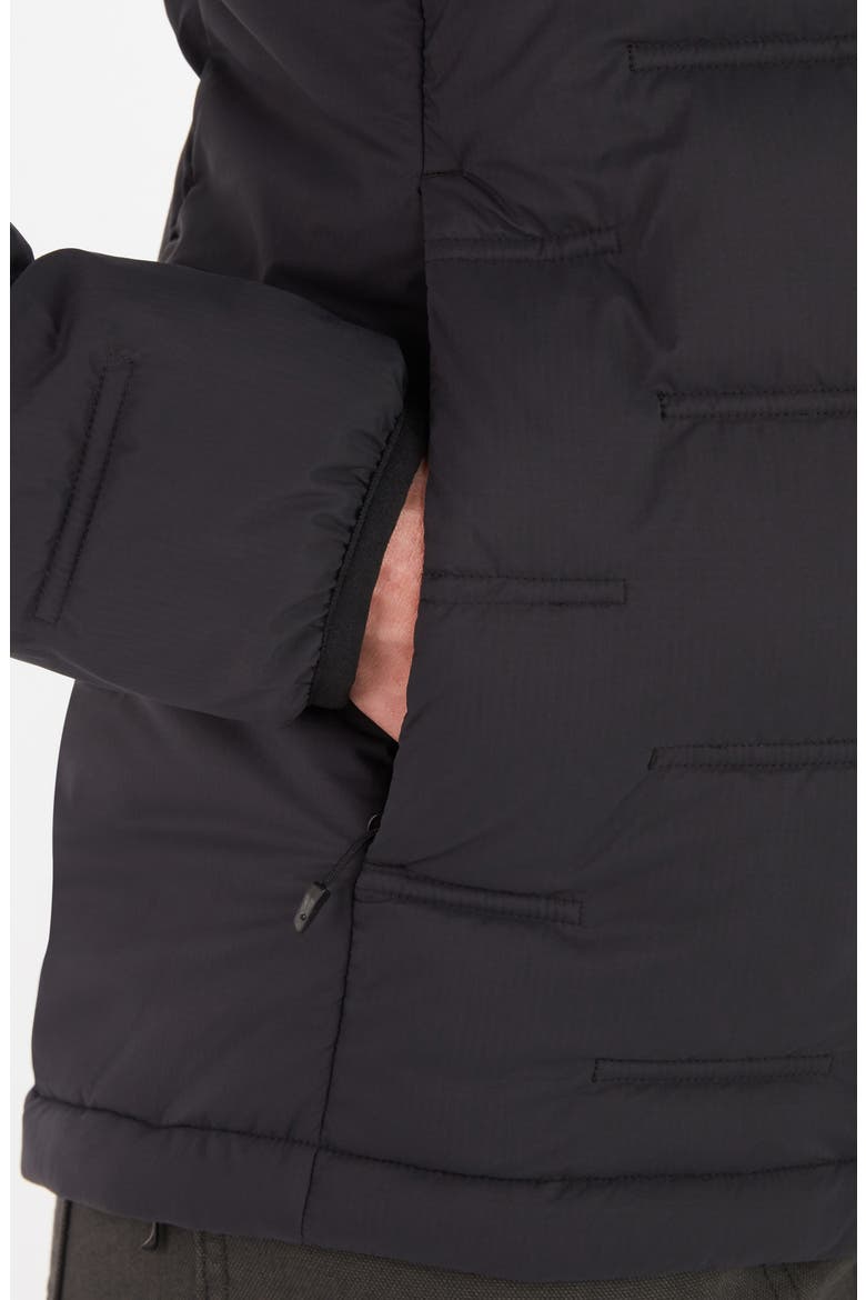 WarmCube™ Active Novus Insulated Hooded Jacket, Alternate, color, BLACK