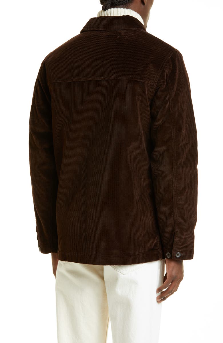 Drake's Corduroy Donkey Chore Coat, Alternate, color,