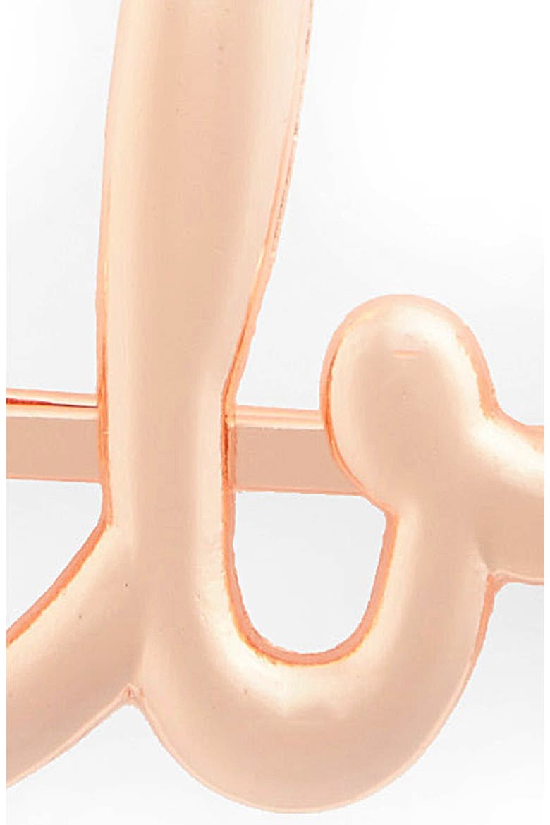 'It Girl' Bobby Pin, Alternate, color, ROSE GOLD/ REBEL