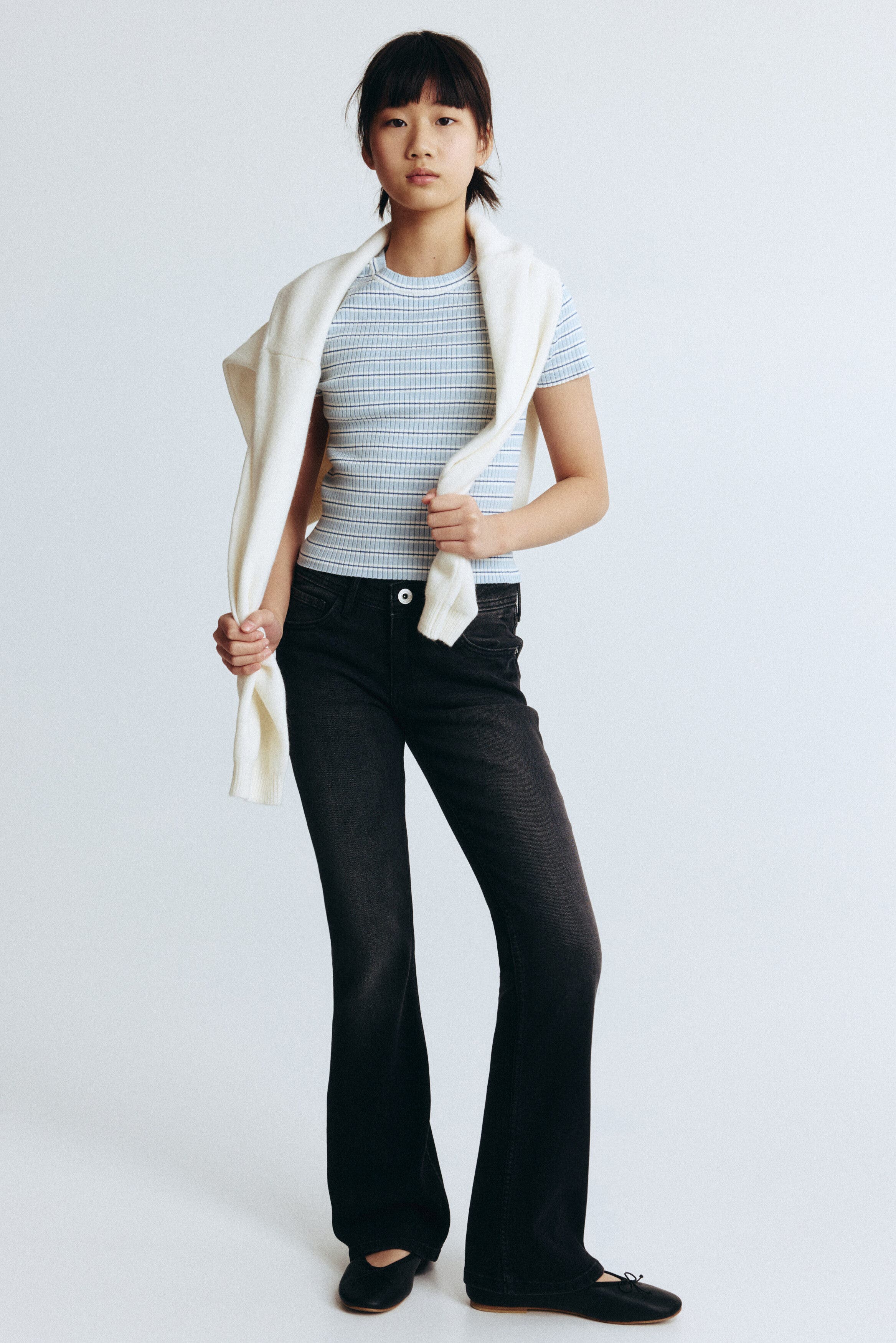 selected Denim black