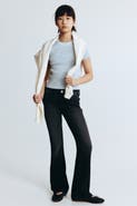 H&M Flared Leg Low Jeans