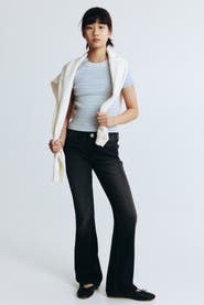 H&M Flared Leg Low Jeans