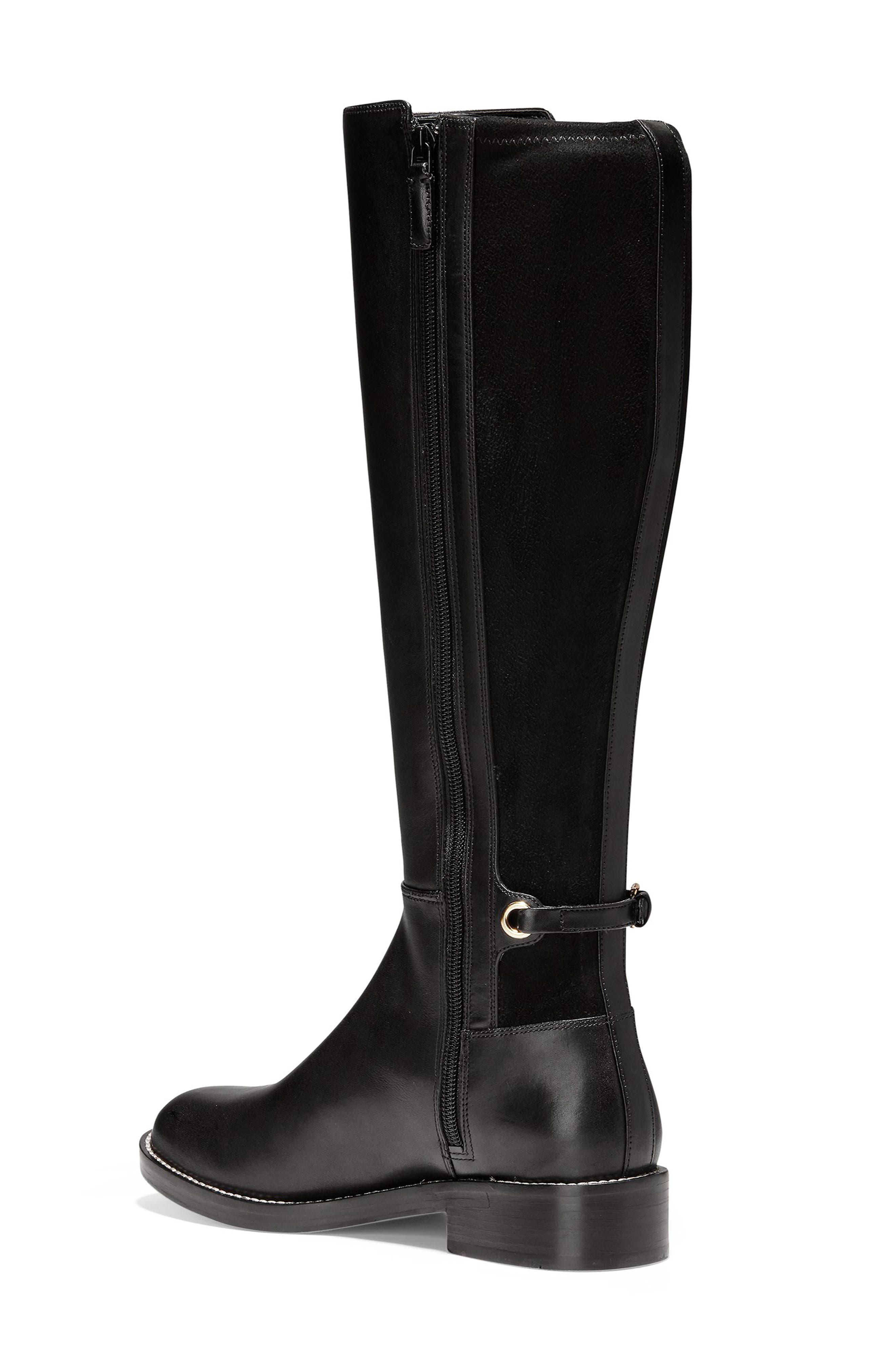 Cole Haan Parker Grand Stretch Knee High Boot, Alternate, color, 
