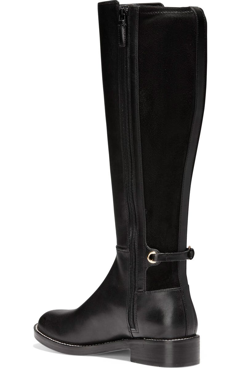 Cole Haan Parker Grand Stretch Knee High Boot, Alternate, color,