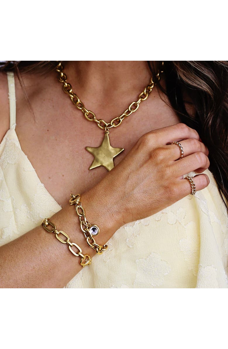 Bowood Lane Nic Bracelet, Alternate, color, Gold