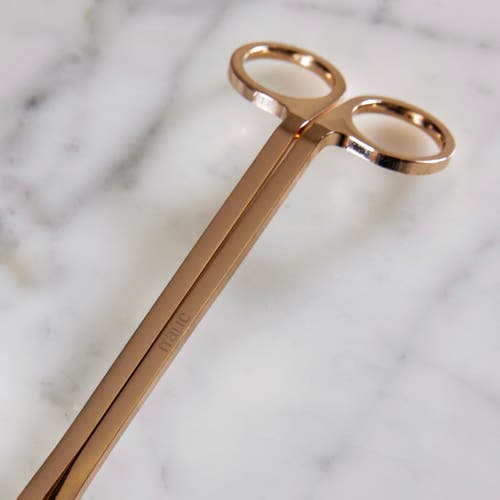 Italic Wick Trimmer In Gold