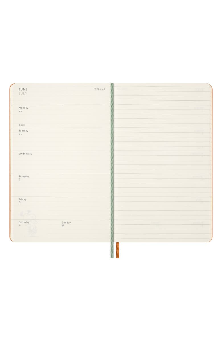Moleskine Peanuts 2026 12-Month Weekly Planner, Alternate, color, 