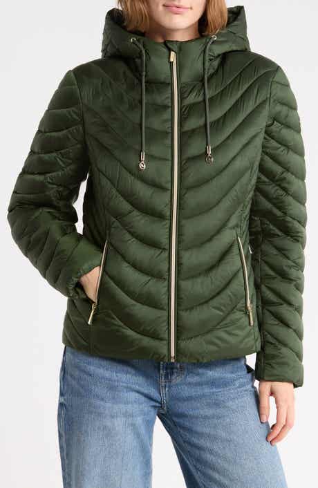Packable Hooded Puffer Jacket