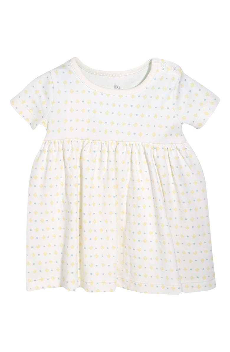 Oliver & Rain Geo Print Dress & Bloomers Set, Alternate, color, 
