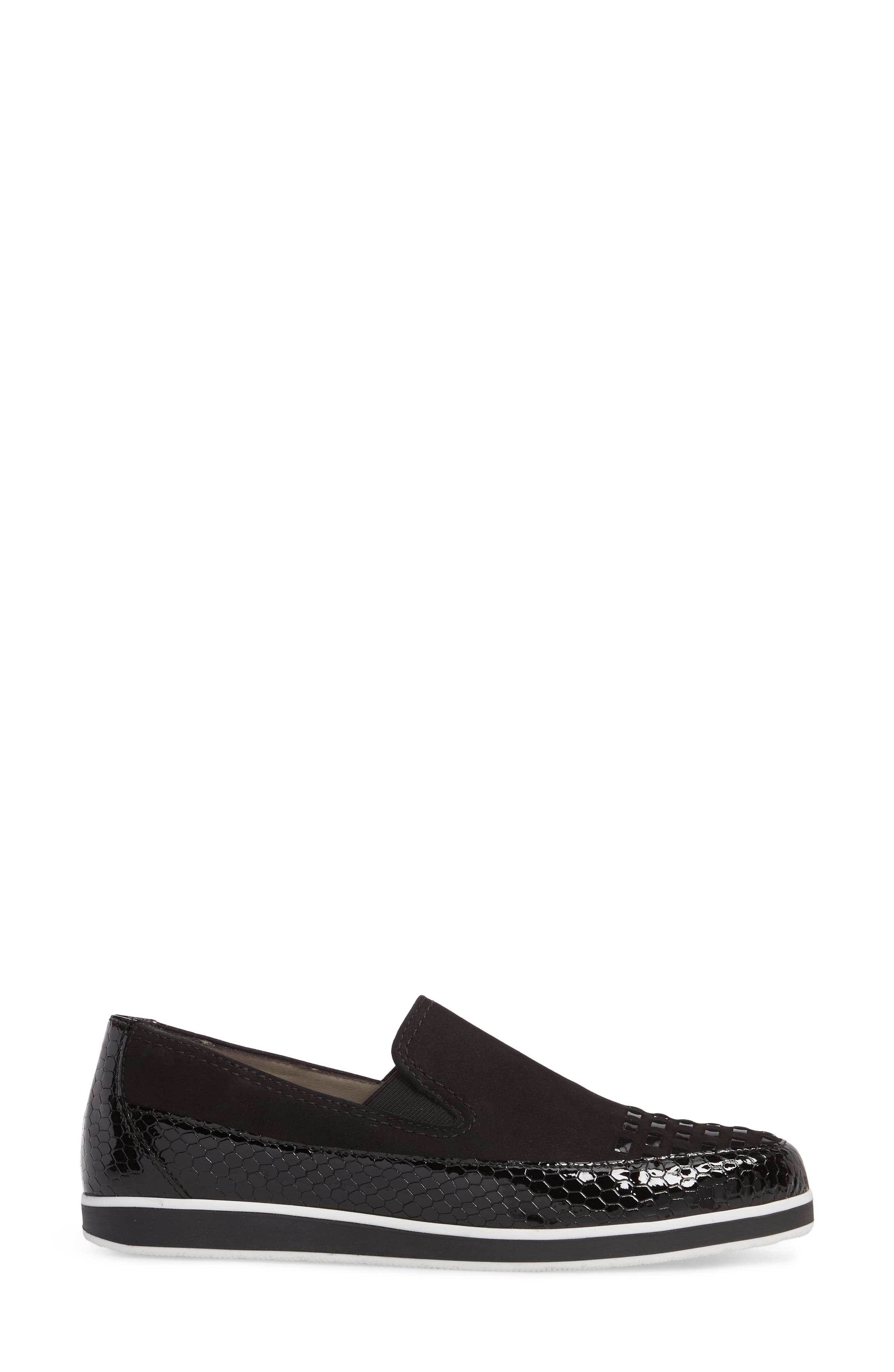 ara Laurel Slip-On Sneaker, Alternate, color, 