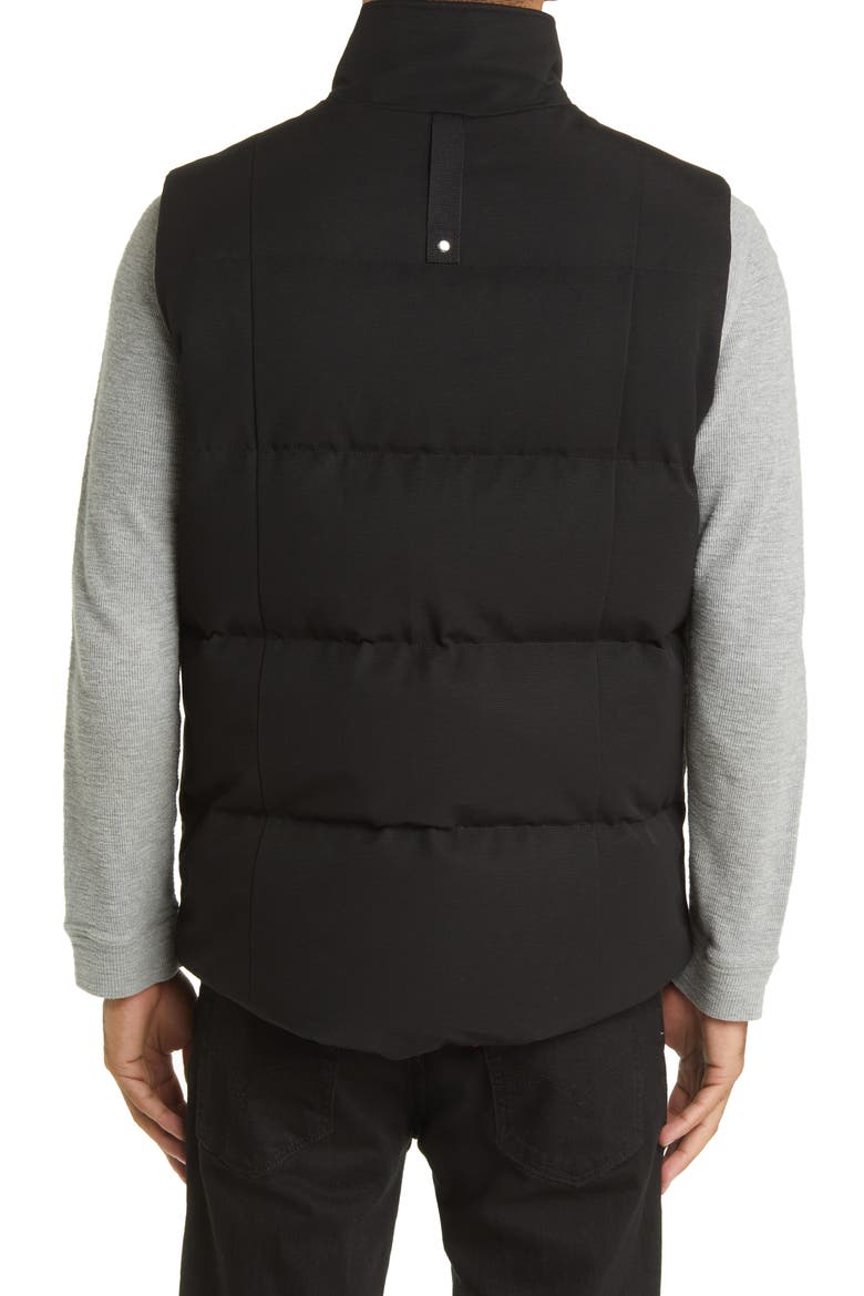 Montreal Down Vest, Alternate, color, BLACK