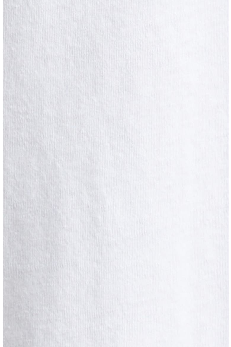 Edden Bow Logo Cotton Long Sleeve T-Shirt, Alternate, color, WHITE