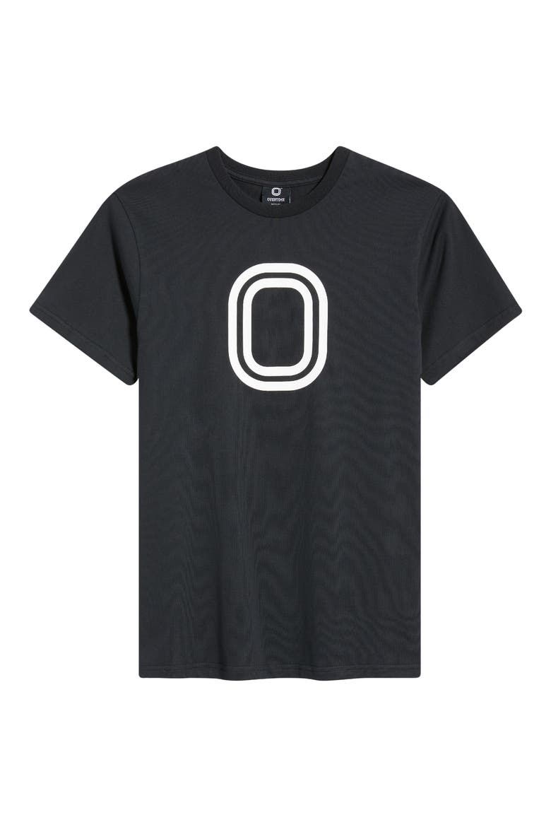 OT Classic Logo Cotton Graphic T-Shirt, Alternate, color, BLACK
