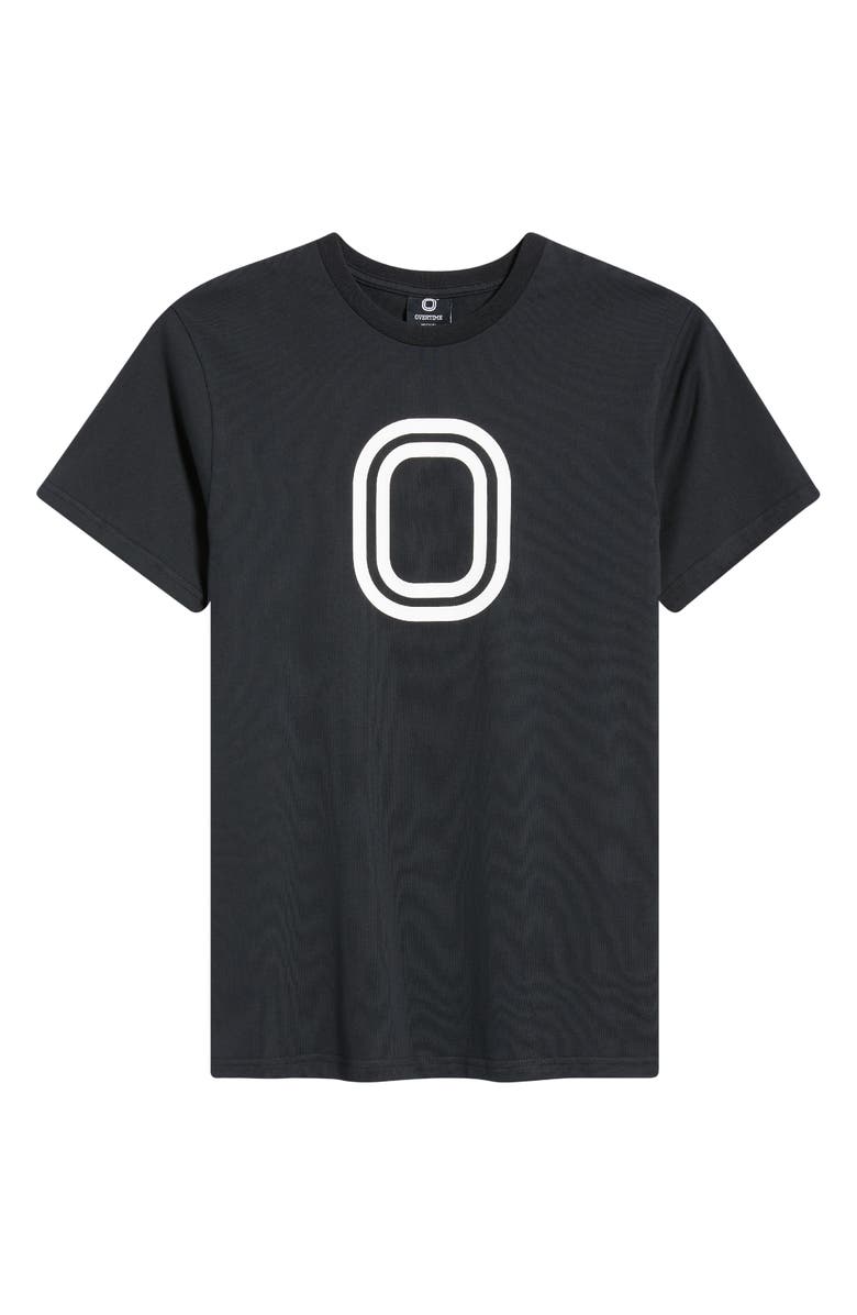 OVERTIME OT Classic Logo Cotton Graphic T-Shirt, Alternate, color, Black
